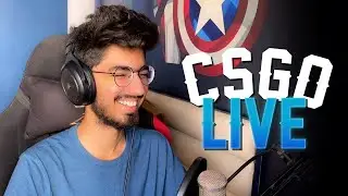 CSGO India livestream with ToasterRoaster | NEW POST ON INSTA |💙 Aesthetic stream ! stay positive💙