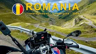 Romanya 2025 - Transfagaraşan & Transalpina