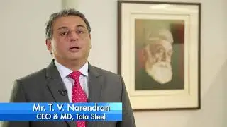 Mr. T V Narendran, MD & CEO, Tata Steel on  #missiongange