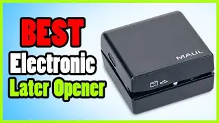 Top 5: Electronic Letter Opener 2022 || Watch Before You Buy