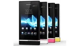 sony xperia u Unboxing