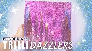 ✦TRILLI DAZZLERS [7/30: Selena Quintanilla]✦ GLITTER portrait reveal by TRILLI