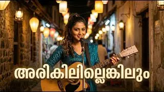 അരികിലില്ലെങ്കിലും | Soft & Heartfelt Malayalam Romantic Song | Female Voice | Avalude Paattu