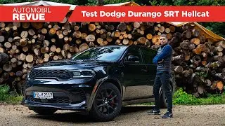 Dodge Durango SRT Hellcat (2025) | Verrückt, versoffen, faszinierend | Fahrbericht mit Moritz Doka