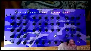 5-Way Reggae PreAmp Demo [RAS-5500] Purple Camo
