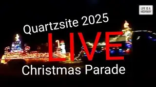 Quartzsite 2025 Christmas Parade