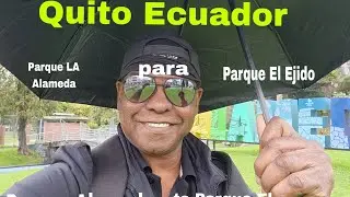 from Parque Alameda to Parque El Ejido.
