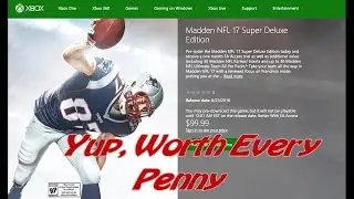Pre-order Madden NFL 17 Super Deluxe Edition Is a MUST HAVE for MUT HEADS
