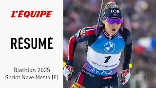 Biathlon -La Norv&eacute;gienne Tandrevold s'impose sur le sprint de Nove Mesto et devance trois fran&ccedil;aises