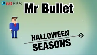 Mr Bullet: Seasons - HALLOWEEN , Level 1 To 32 3 STARS . iOS/Android Walkthrough