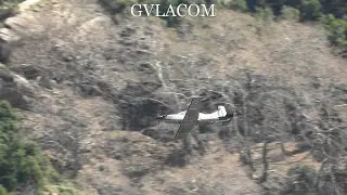 Amazing Low Pass Slovenian Air Force Pilatus PC-9M at Vouraikos Canyon Iniochos 2025