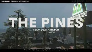 The Pines Mall Map on Call of Duty Black Ops Cold War