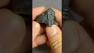 Coffin Ghost Claw Vampire Ring #vikings #valrsouljewelry #alternative #altfashion #ringformen