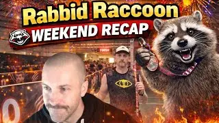 Rabbid Raccoon 100 Weekend Recap #100miles #rabbidracoon #raccoon