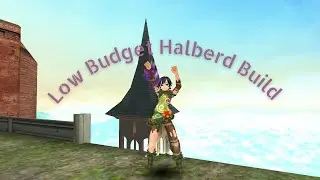Low Budget Farmer Build (Halberd) | Toram Online