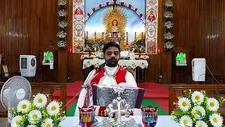Holy Qurbana .St.Mary's Church Plassanal  2020 May 7 Thursday
