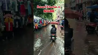 Present Situation in NELLORE ☔🌧️