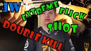 JW Insane Flick Shot and Double Kill
