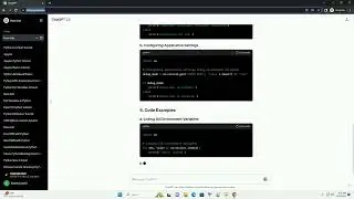 how to use os environ in python