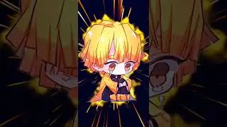 zenitsu this little demon killer WHO will beat them up #anime #zenitsu #demonslayer #popular
