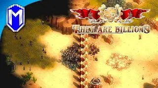 Walls All Around Us - Let's Play They Are Billions Gameplay S9 Ep 3
