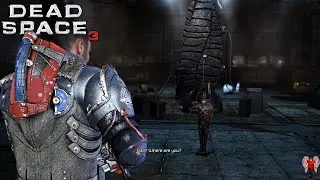 Dead Space 3 Co-op - Hard Difficulty - Optional Mission - C.M.S. Brusilov