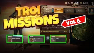 Pubg New State - Vol 6 - Week 2 mission locations