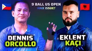 Dennis Orcollo 🆚 Eklent Kaçi | Full Game Highlights