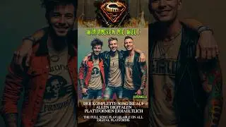 🎵 WIR ROCKEN DIE WELT - SUPERMELLE🎵 #deutschrock #partyrock #deutschpop #musik #supermelle