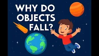 What Is Gravity? | Fun Space Science for Kids | How Gravity Shapes Our Universe!