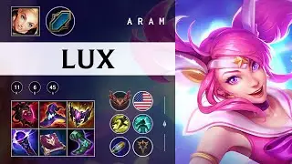 Lux ARAM - NA Grandmaster Patch 25.24