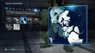 TEKKEN 7: How to create Godzilla