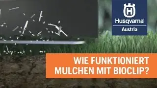 Das BioClip-Mulchsystem bei Husqvarna Ridern