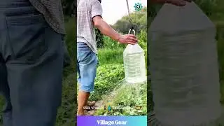 DIY Watering Gadgets GO HARD! 🔥 Level Up Your Garden Game! #gardeninghacks #diy #satisfying #cool