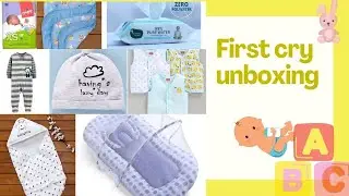First cry haul Malayalam | first cry unboxing | newborn baby products |2020
