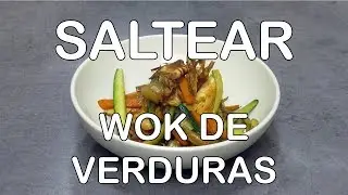 Curso Básico de Cocina - Capítulo XIII - Saltear - Wok de verduras