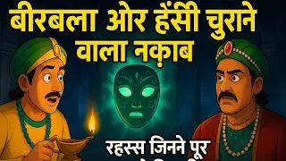 बीरबल और हँसी चुराने वाला नक़ाब」Birbal Aur Hansi Churane Wala Naqaab – रहस्यमयी चोर का खुलासा!