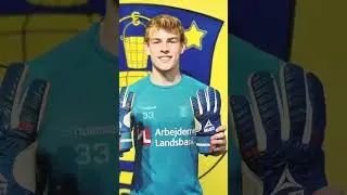 Tak for alt Mads💛💙 #1 #leicester #br&oslash;ndby #Hermansen