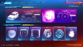 Rocket League Item Shop HD [TITANIUM WHITE FSL IMPORT WHEELS-SPANNER INVERTER WHEELS! Ryufalcon Blue