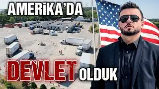 Amerika’da DEVLET Olduk 🇺🇸🇹🇷 - İlk Türk DMV Ehliyet Sınav Merkezi