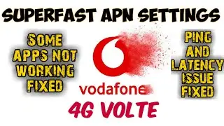 How to Fix Network Issue & Some Apps Not Working Properly on Vodafone VI 4G VOLTE | FinTechChef