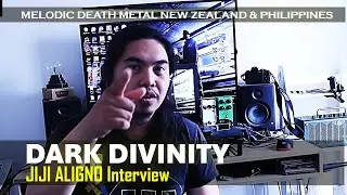 DARK DIVINITY Interview Jiji Aligno on band's history, song writing process, PC game, and many more