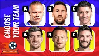 CHOOSE A PLAYER FOR YOUR TEAM | EURO QUIZ FOOTBALL 2023