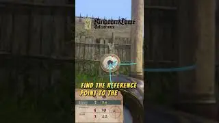 Archery is OVERPOWERED in #kingdomcomedeliverance, here's a little tip about how to learn Archery!!!