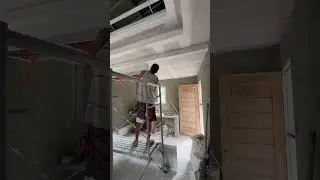 MAPANDAN MAYANTOC TATLAC PROJECT #interiordesign #ceilingproject #housepaint #modularkitchencabinet