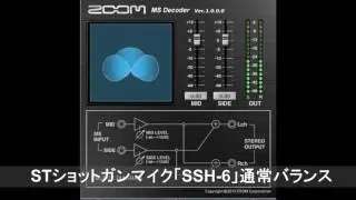 自作ダミーヘッドマイクと、ZOOM ステレオ・ショットガンマイク SSH-6 の比較