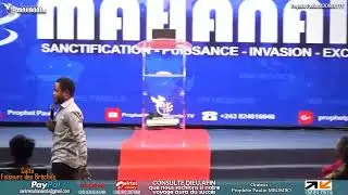 Prophetic time Prophète Paulin MBOMBO (Vend 17 Fev 2023)