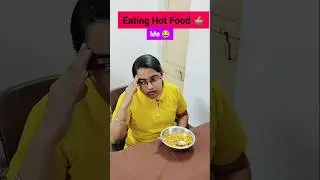 Eating hot food 🍲(Tom and Jerry) 😁#shorts #viral #trending #funnyvideo #anjalianjanatwinsworld2.0