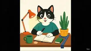 Funny Cat Learning Time 😺 | Short & Cute Cat Education Video