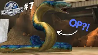 TITANOBOA SHOWCASE! | Jurassic World - The Game #7